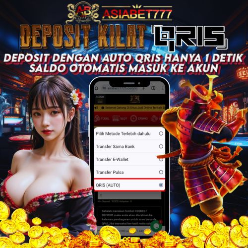 DEPO KLIAT PAKE QRIS CUMAN 1 DETIK!!!